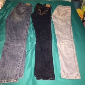 hollister jeans